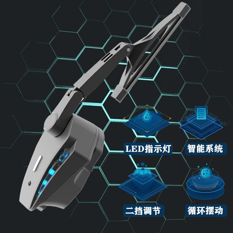 摩托车头盔雨刮器摩旅头盔带雨刷头盔雨刮器电动安全头盔带雨刮