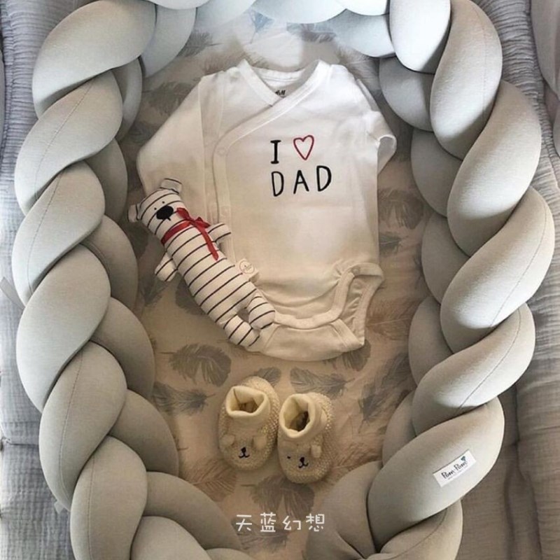 INS便携式仿生新生床中床婴儿编织围栏防护防压夏季初生宝宝小床