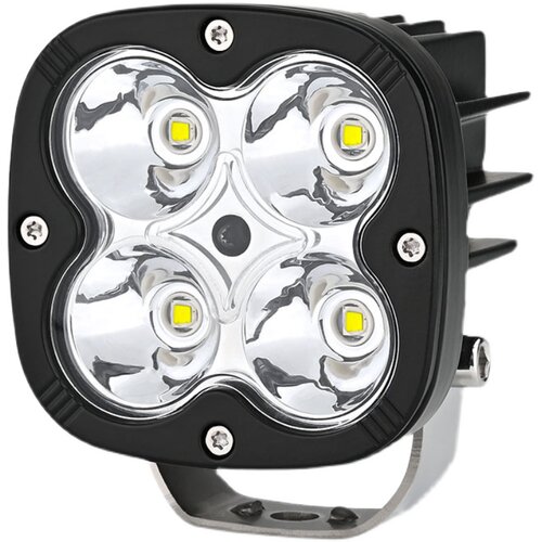 电动车灯摩托车射灯超亮 12V60V外置改装强光LED聚光铺路流氓大灯