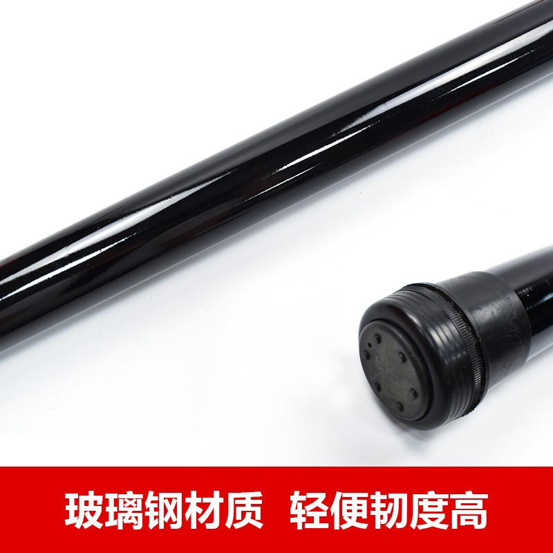 迷你车载救生杆便携式救生衣圈船用水域救援玻璃钢伸缩打捞杆棒
