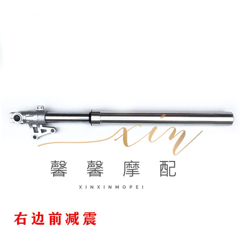 适用钱江摩托车红宝龙TNT/BJ150-29B前减震左右前臂震前避震前叉