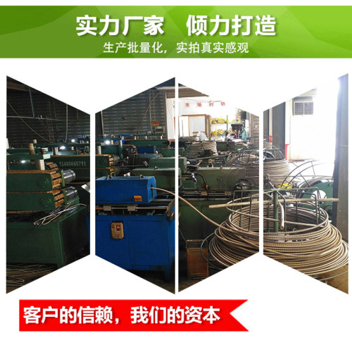 304不锈钢波纹管热水器冷热水管4分6分1寸金属高压防爆进出水软管