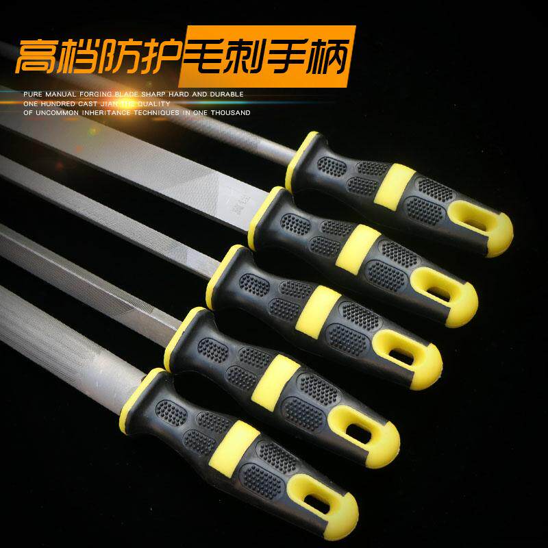 钢锉锉刀金属木工矬子打磨工具搓刀扁锉平板锉半圆锉三角锉钳工锉