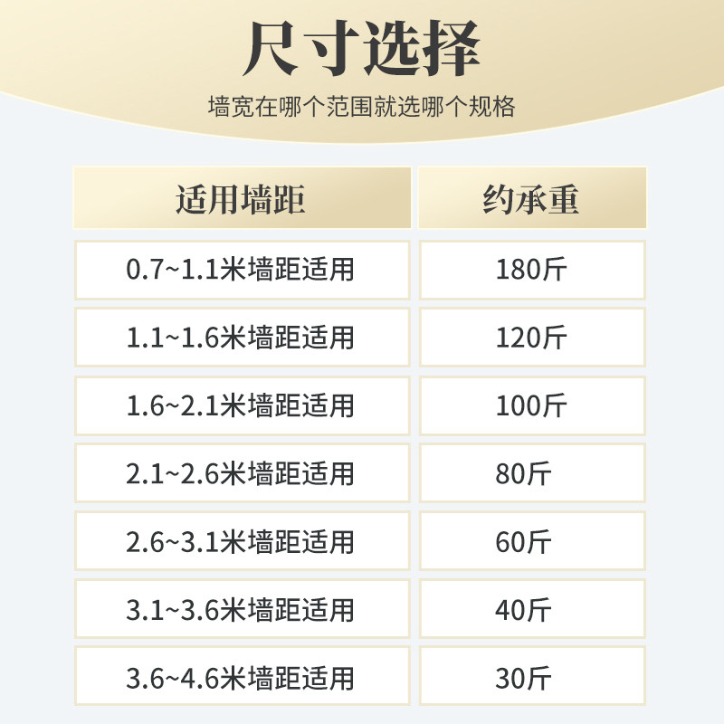 免打孔安装伸缩杆窗帘杆子单杆窗帘支架升缩罗马杆晾衣杆浴帘撑杆