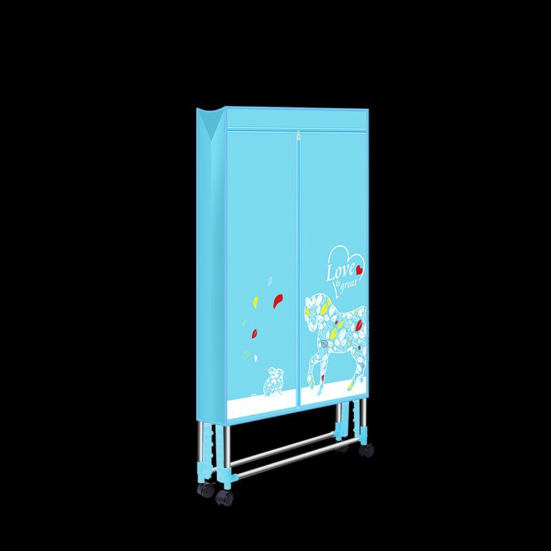 干衣机布罩通用加厚家用方形架子布套干衣机配件主机支架布套外罩