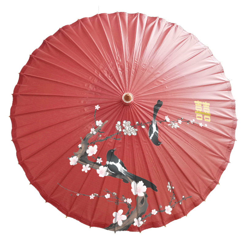 油纸伞防雨防晒实用古风汉服舞蹈演出道具悬吊式天花板装饰中式婚