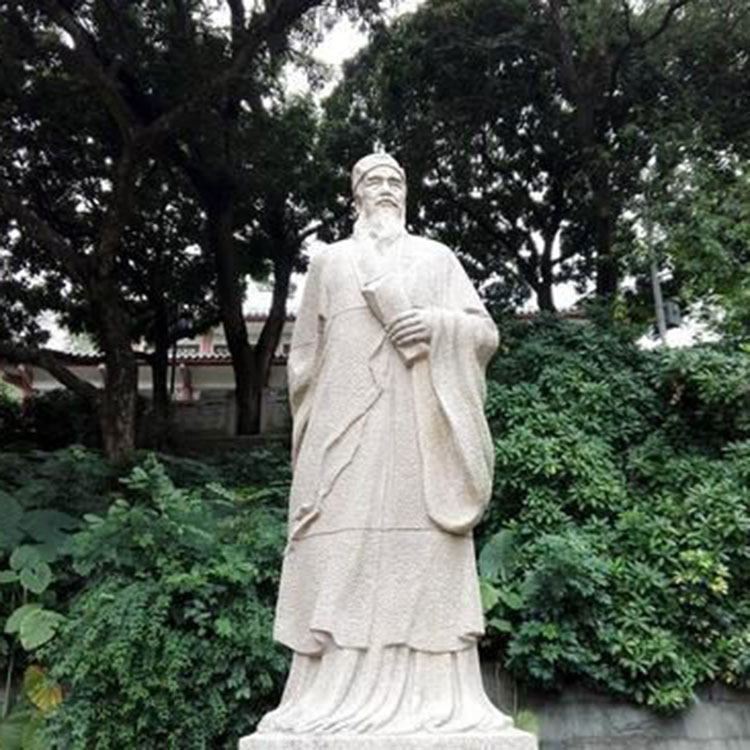 石膏定制高颚曹雪芹雕塑定做蒲松龄雕像纪晓岚和珅刘墉罗锅摆件
