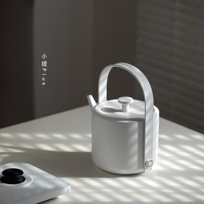 小提 XT-Plus电热水壶家用随手泡茶控温保温304不锈钢静音烧水壶