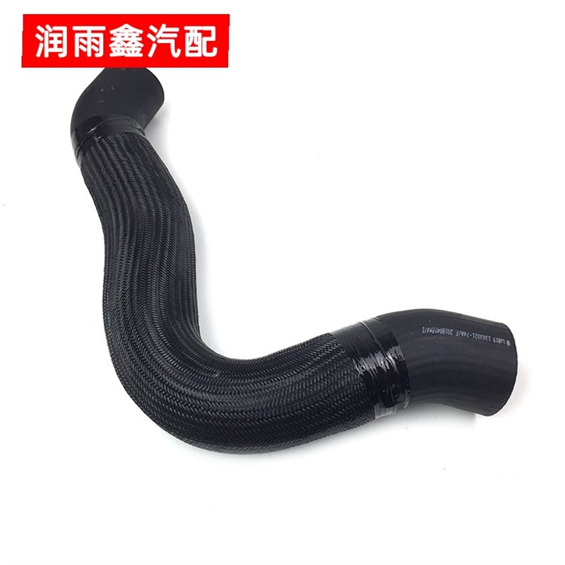 适用解放J6P原厂发动机散热器水箱上下水管进出水胶管胶管配件74A