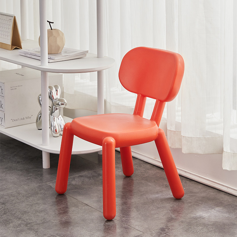 儿童椅子靠背塑料板凳宝宝幼儿园学习桌椅矮凳网红大人家用小椅子