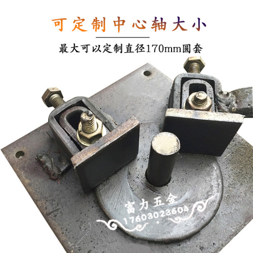 手动钢筋折弯机小型弯曲机定制扁铁铜排打弯机不锈钢弯箍机弯弧机