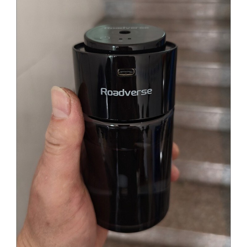 Roadverse智能车载香薰汽车香水全自动喷香汽车内空气净化加湿器