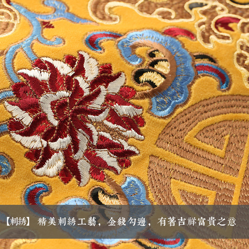 蒲团坐垫打坐禅修垫圆形地上家用坐墩新中式榻榻米加厚佛垫跪拜垫
