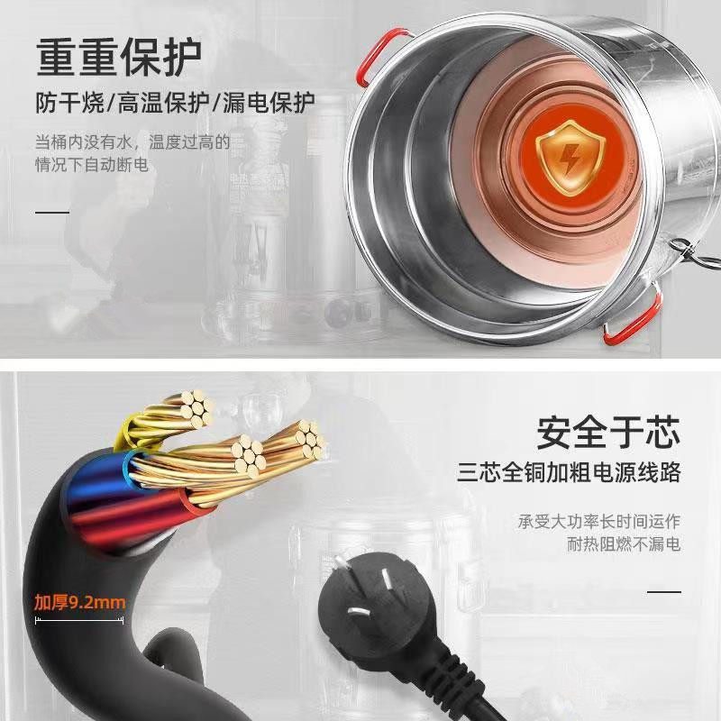 麻辣烫锅煮面炉多功能燃气面馆专用下面桶煮面炉煮面桶电热商用