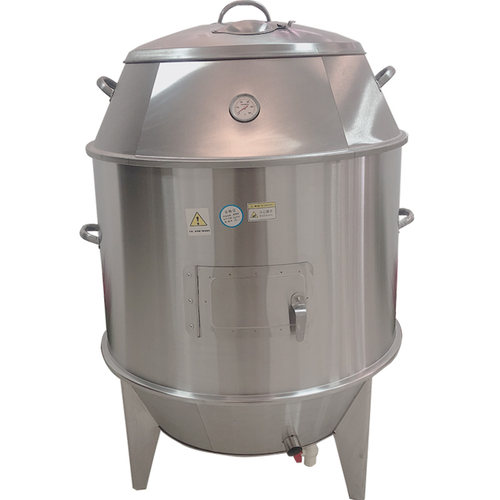 烤鸭炉商用8090果木炭烧鹅炉双层燃气烧鸭炉家用50烤鸡炉烤肉烤鸭