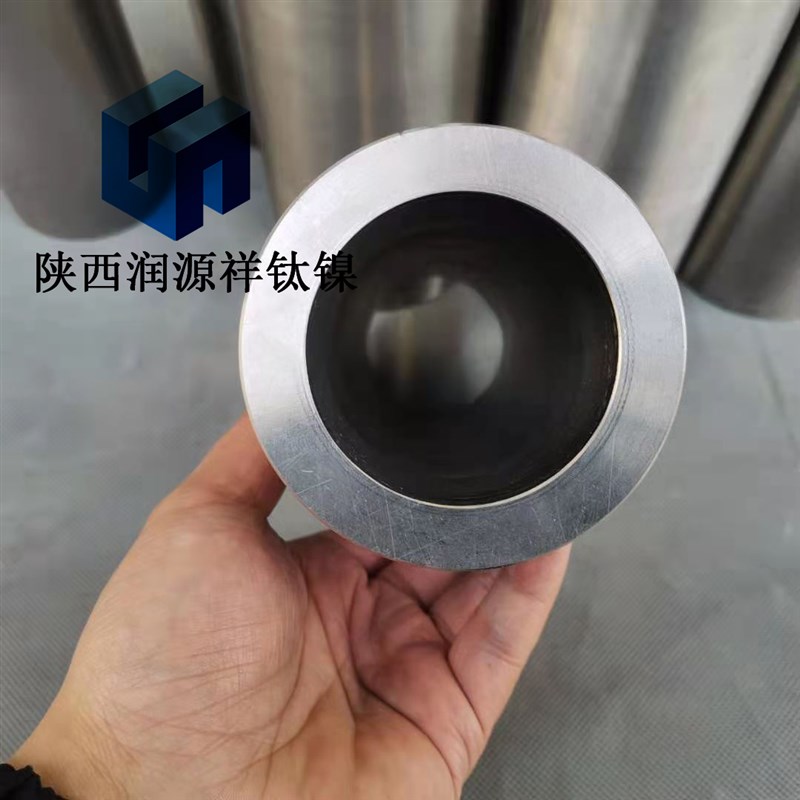 TC4钛合金管 耐压厚壁 20-600mm大直径钛管定制加工 宝鸡生产厂家