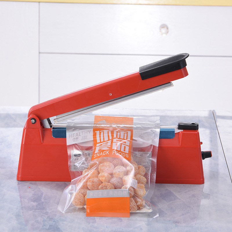 佳新包装手压式封口机热封塑料袋子密封食品封口机小型家用塑封机