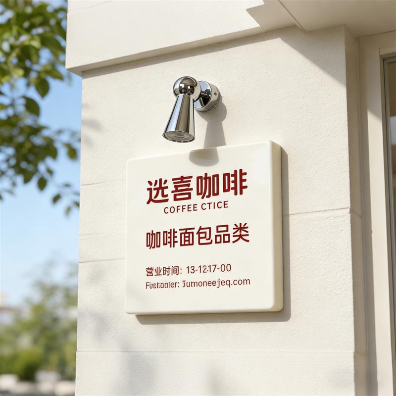包豪斯床头玄关卧室小壁灯洒店工程中古工业风Loft咖啡厅门头射灯