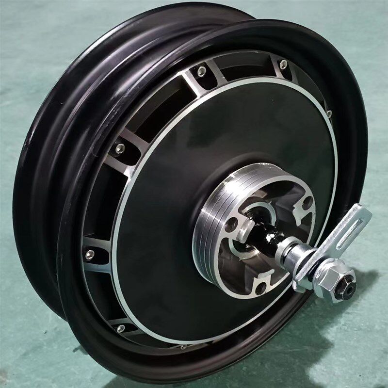 拉货大力神载重王电瓶电动摩托车60V72V96v电机原装原厂碟刹轮毂