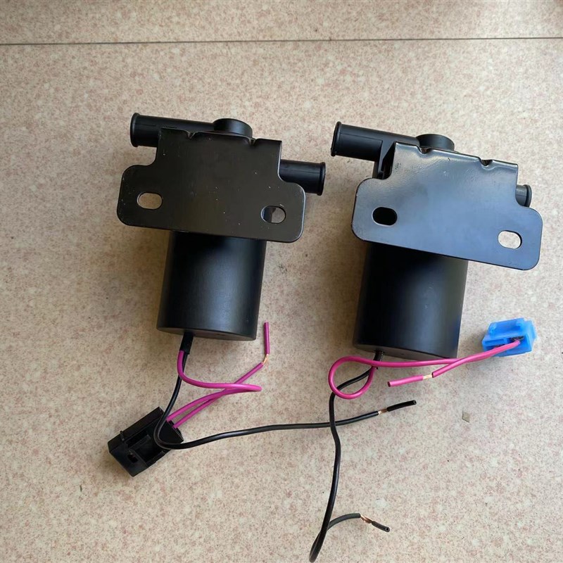 客车汽车货车轿车农用车暖风电动循环水帮浦12V24V大功率循环帮浦