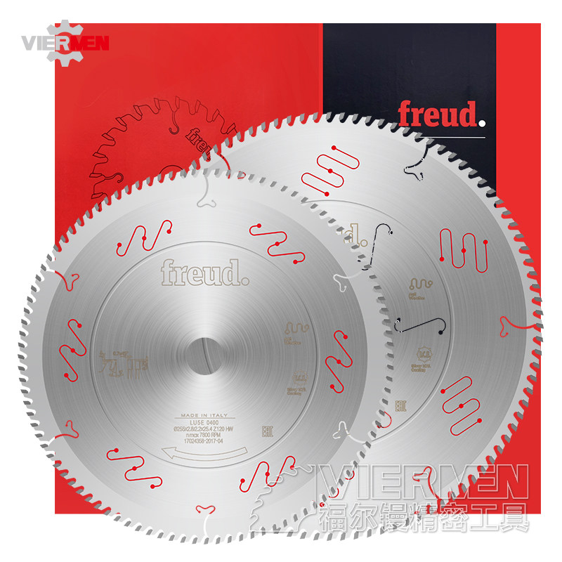 进口锐无敌铝材用锯片切铝合金锯片120齿255切割机锯片切金属切铝