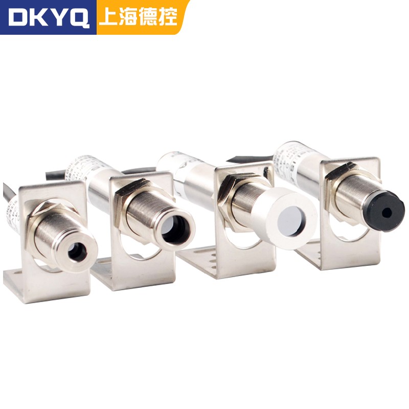 线上式红外测温仪非接触温度感测器监视器工业线上式红外线
