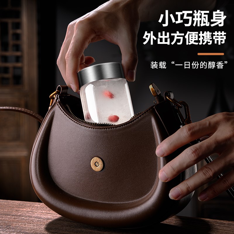 燕窝分装瓶食品级可蒸煮耐高温燕窝杯炖盅玻璃密封罐鲜炖花胶专用