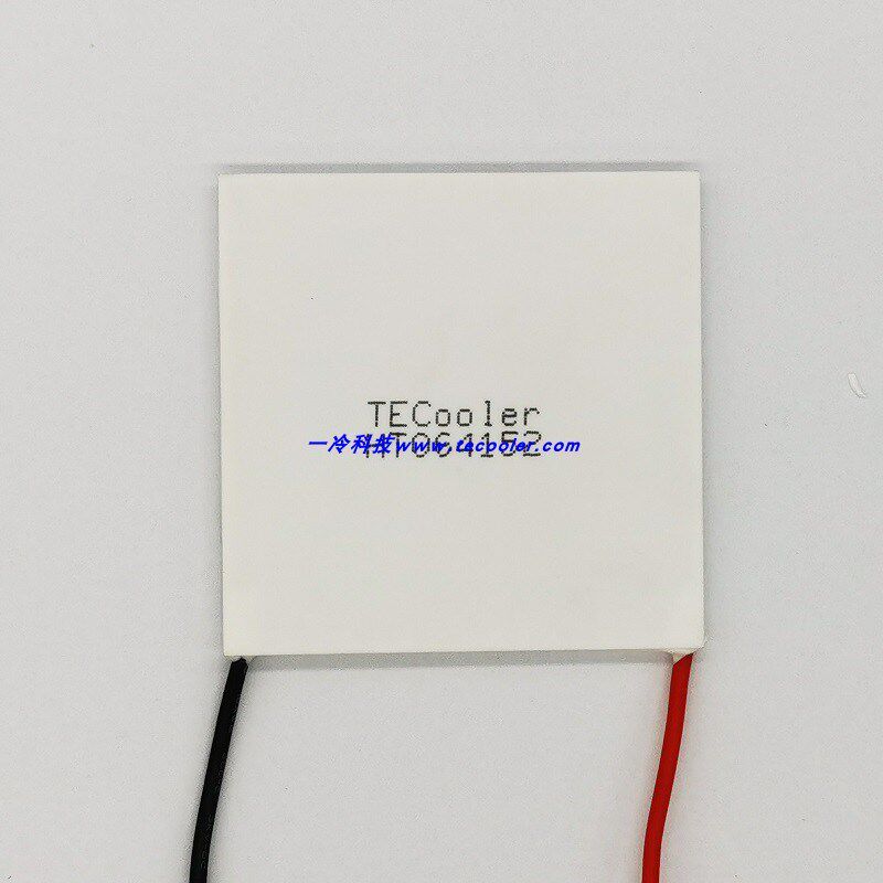 62*62半导体制冷片12V帕尔贴TEC大尺寸大功率热电模块12733-12706