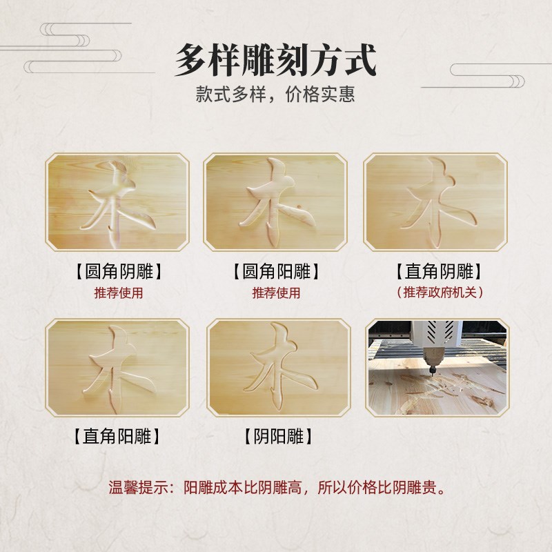 实木牌匾定做仿古木牌匾定制木质门匾雕刻门头中医馆木头木匾刻字