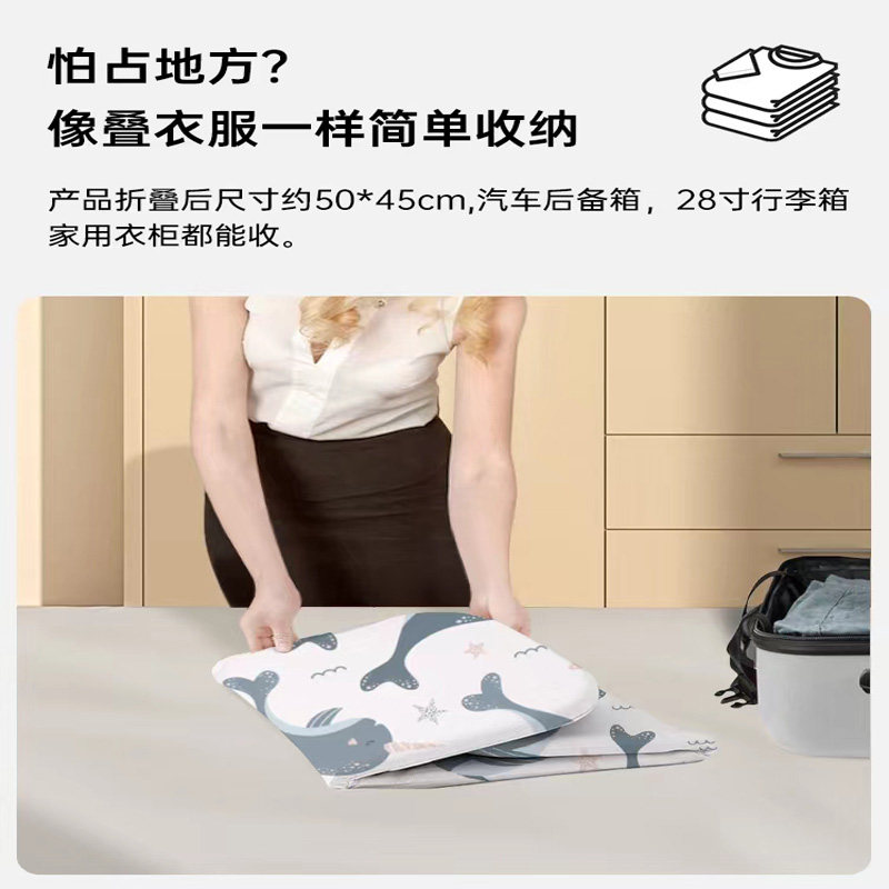 可折叠床挡床围栏栏宝宝防摔防护栏护栏栏杆旅行婴儿床边床尾挡板