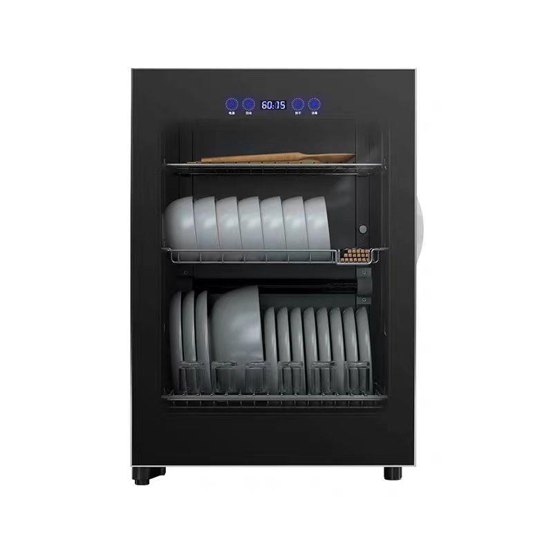 110v消毒碗柜烘干高温家用小型厨房消毒碗柜食品烘碗机110v商用
