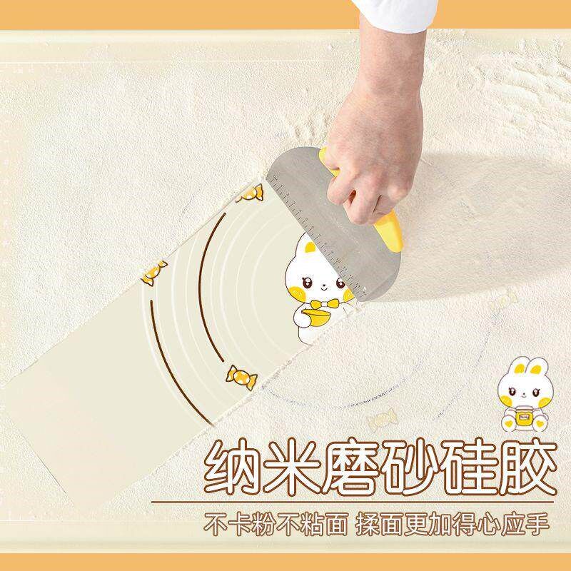 硅胶揉面垫防滑加厚特厚奶嘴揉面垫子食品级婴儿巨厚擀面和面面板