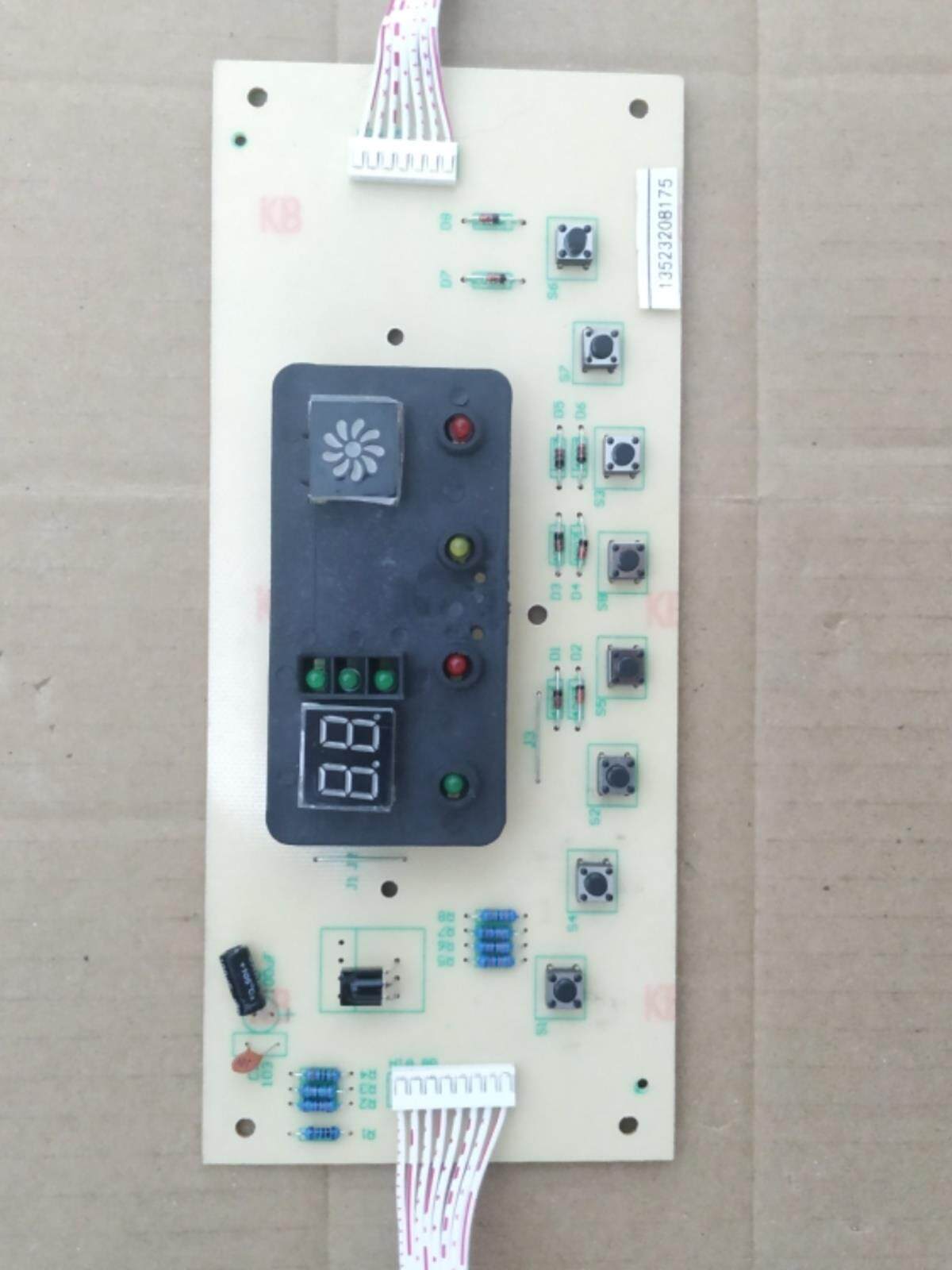 水冷水温井水空调配件显示板按键板面板电脑版控制板原厂正品全新