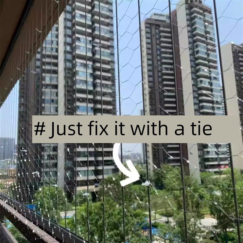 宠物窗封网手工DIY花卉阳台装修铁丝网宠物护栏护栏防摔猫窗封网