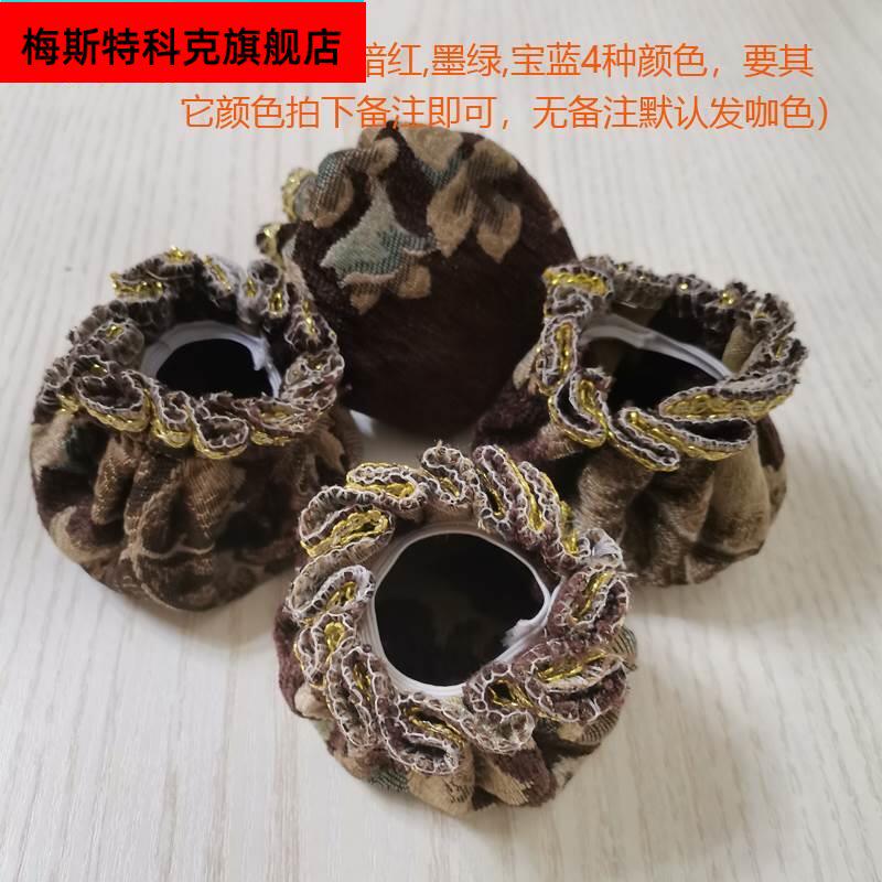加厚防滑静音耐磨凳子椅子脚套保护套通用餐桌子脚垫布艺沙发腿套
