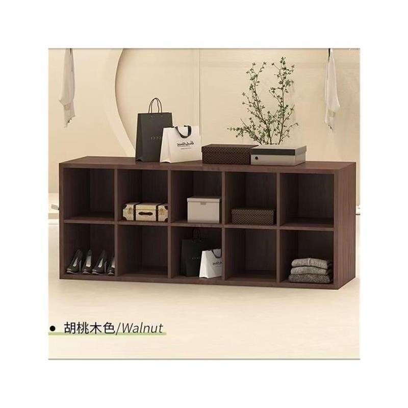 服装店展示台双面中岛展示女装简约店铺中间陈列摆放流水展示柜