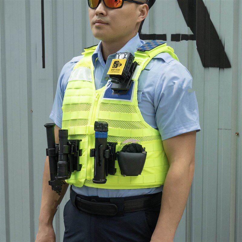 防刺服一雄正反光背心荧光绿CPT多功能模块化防弹衣户外马甲套装