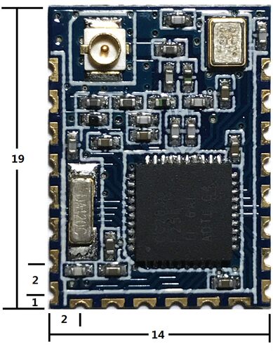 休眠低功耗! Zigbee模块 串口转Zigbee透传 射频无线模块 CC2530