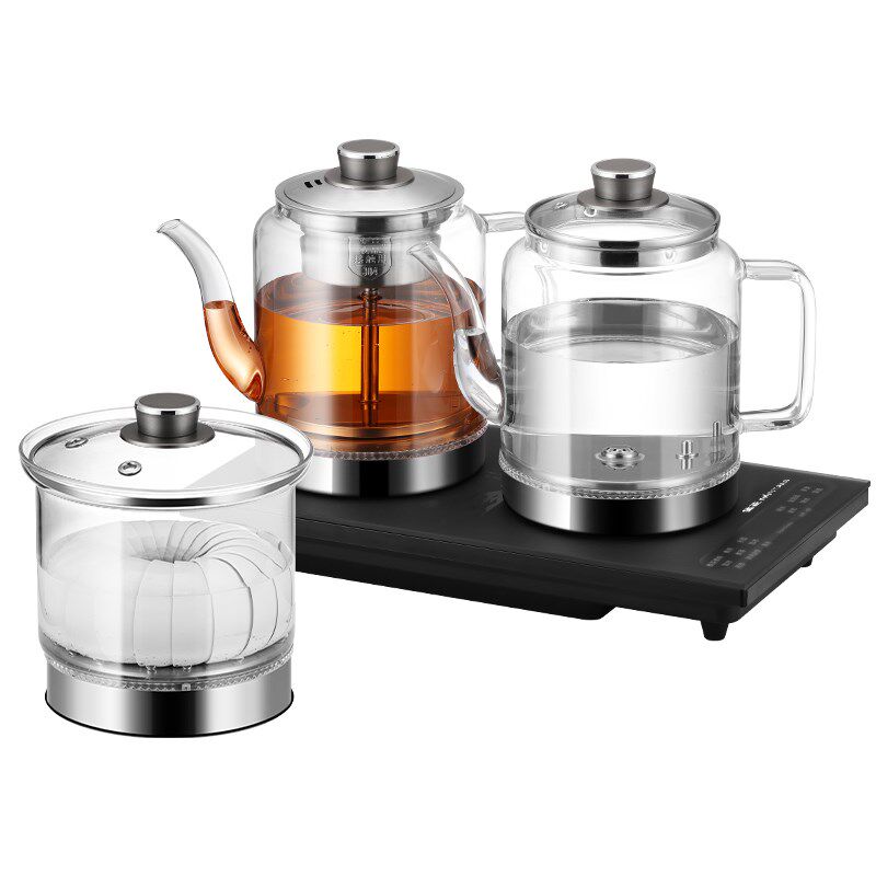 金正全自动上水电热烧水壶316材质嵌入式家用泡茶具器电茶炉专用