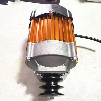 12V24v48V220V低速大扭力直流减速电机纯铜无刷大扭矩卷管机马达