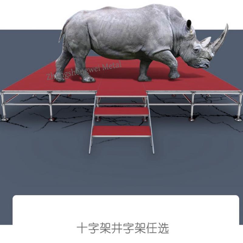 铝合金卡扣舞台桁架太空灯光架TRUSS架雷亚钢铁折叠篷房快装婚庆