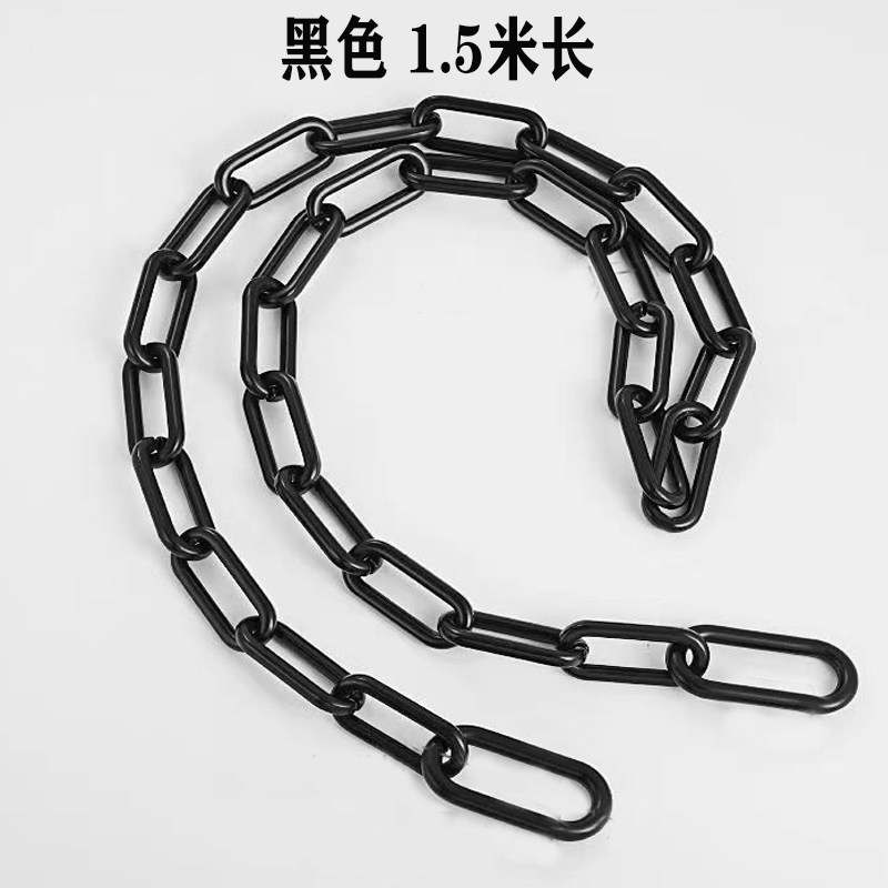 不锈钢路锥链条无缝短环长环链条户外晾衣大铁链子锁链工业