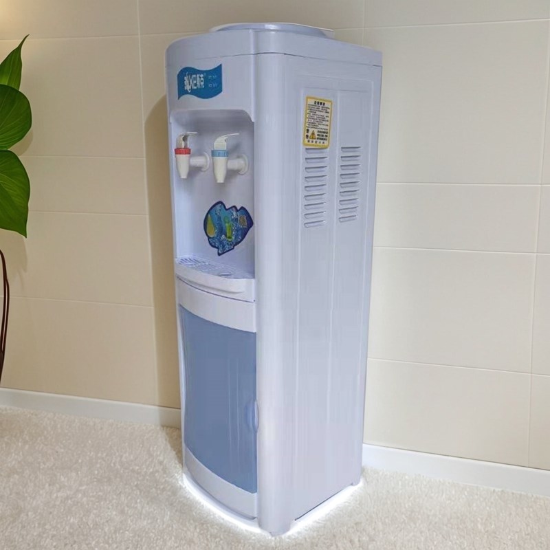 巴斯克饮水机立式冷热冰热饮水器学校家用工厂制冷加热智能款包邮