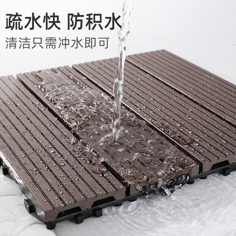 浴室防滑垫淋浴房脚垫孕妇防摔垫子拼接地垫隔水满铺增高排水洗澡