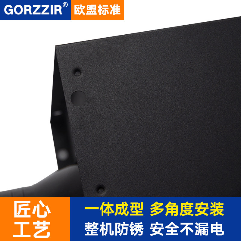 格治新风系统管道风机静音送风机换气机家用厨房排风机强力排气扇