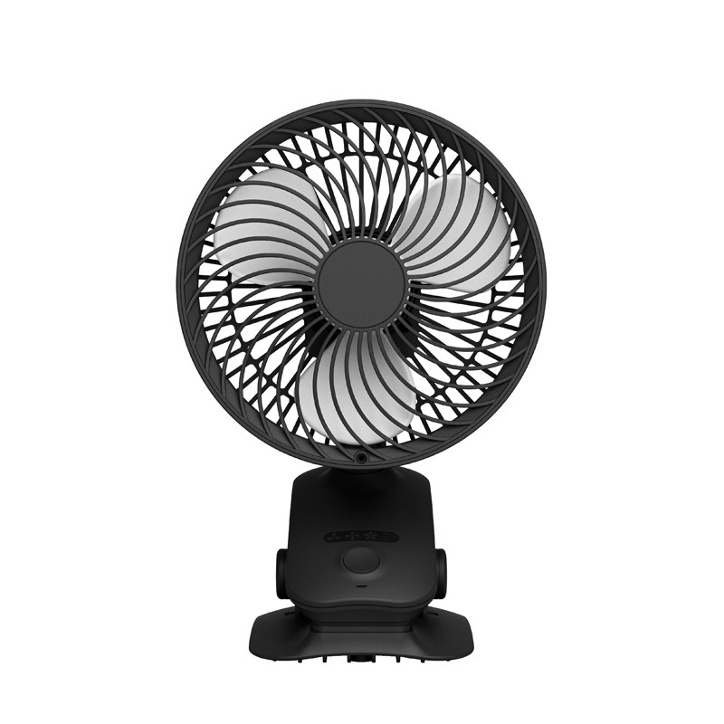 威拉斯充电风扇6寸婴儿宝宝风扇手推车儿童床学生桌面便携式夹扇