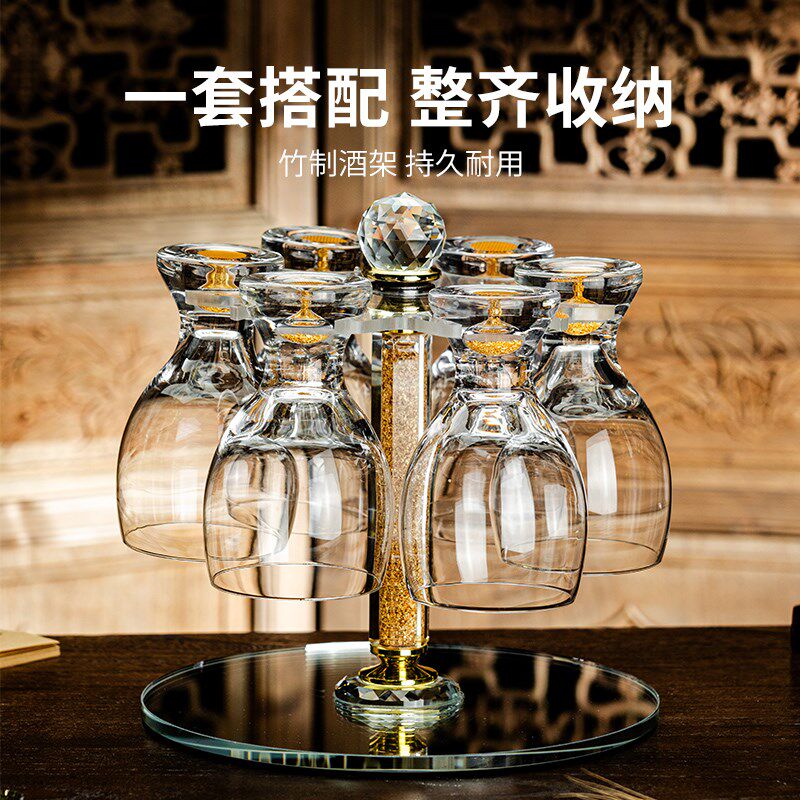 高档水晶玻璃扎啤酒杯大容量家用轻奢精酿小麦扎啤杯金箔冷饮杯子