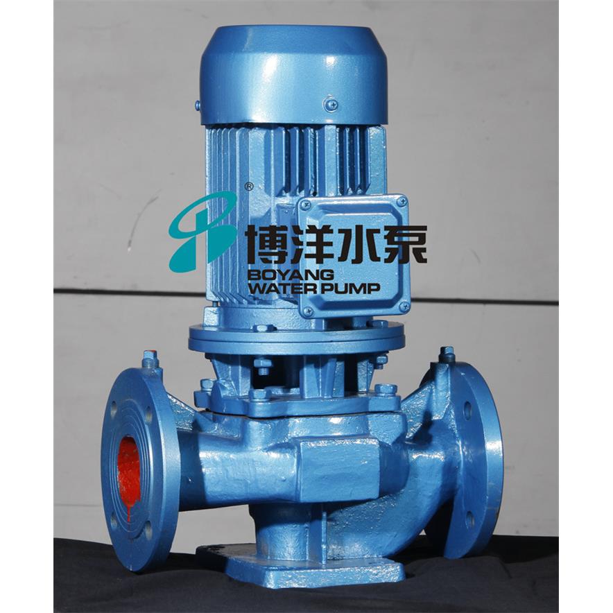 ISG65-200立式级吸离心泵无泄漏立式管道离心泵管道离心泵