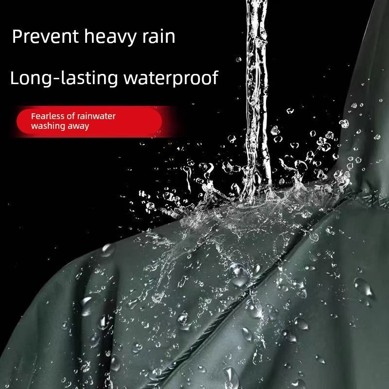 制式雨衣雨裤户外军迷分体雨衣套装正品执勤加厚劳保防刮骑手雨披