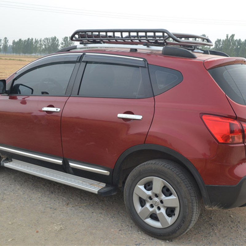 越野suv 通用汽车行李架车顶架筐旅行架框筐载重框宝骏车行李框架